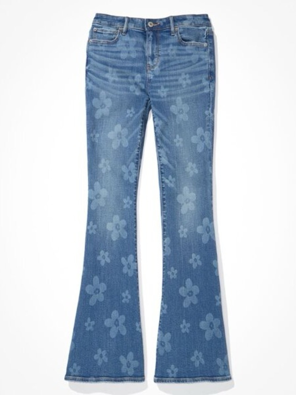 AE x The Summer I Turned Pretty Low-Rise
Flare Jean Size 0